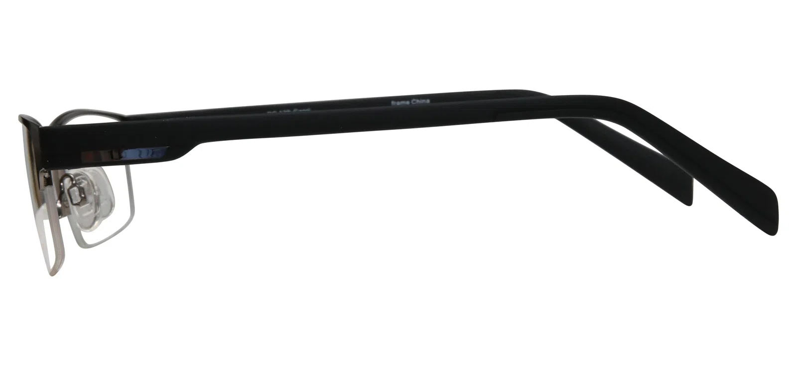 Rectangle Half RIm 201905 Eyeglasses - view 6